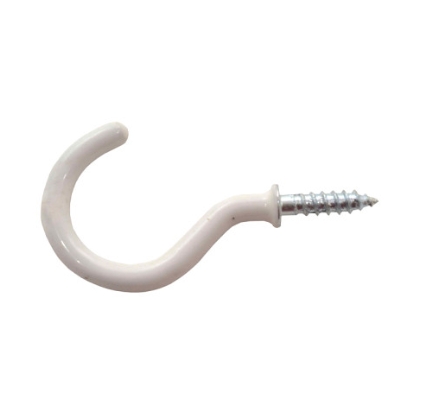 Cup Hook 50MM PVC P5