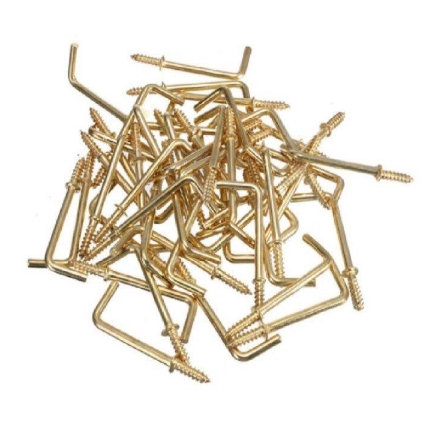 Cup Hook 50MM SQR P10
