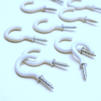 Cup Hook PVC 25MM P10