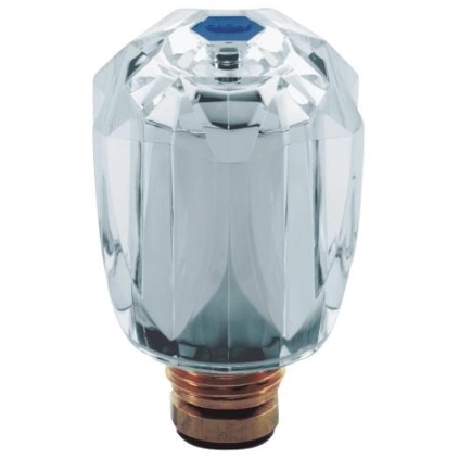 Crystal Headpart Aqua HP 1/2"