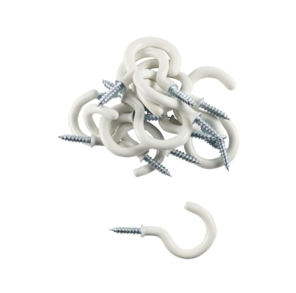 Cup Hook PVC 32MM P10