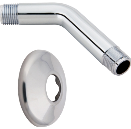 Shower Arm + Cover Plate