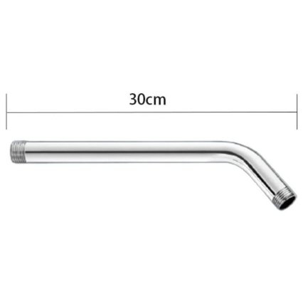Shower Arm + Cover Plate 30CM