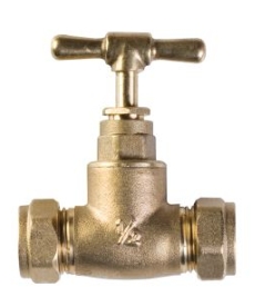 Stop Cork Brass CXC 15MM