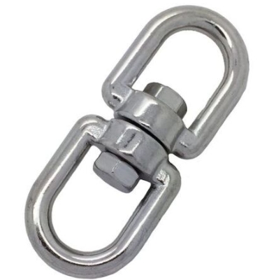 Swivel Double Eye 1/2" HD