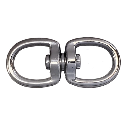 Swivel Double Eye 3/4" LD