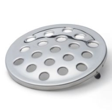 Shower Grid Round St/Steel