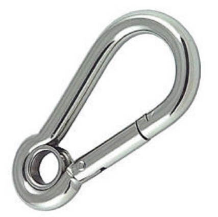 Snap Hook 5MM Eyelet