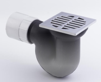 Shower Trap with Square Grid