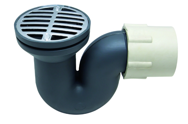 Shower Trap with Round Grid