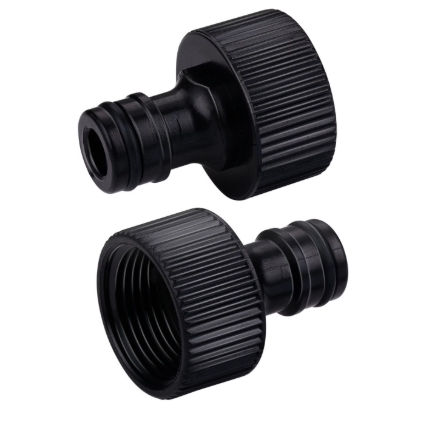 Tap Adaptor Garden 19MM PVC