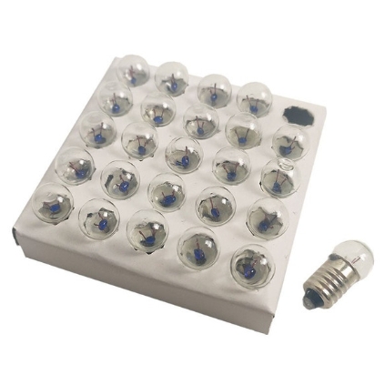 Torch Globes 2.5V Screw (25PC)