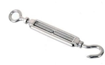 Turn Buckle Hook 2Eye 6MM