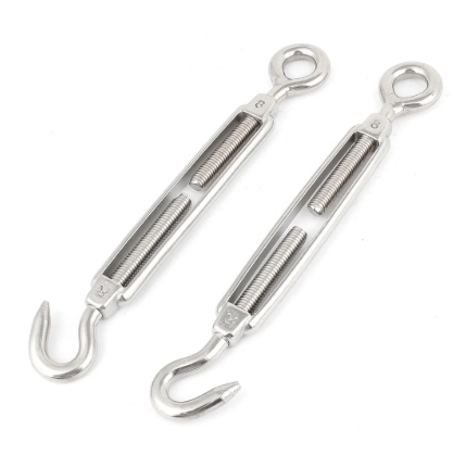 Turn Buckle Hook 2Eye 8MM