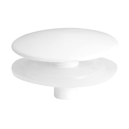 Tap Hole Basin Stopper White