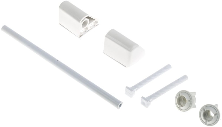 Toilet Seat Hinge NO3/6 B2 (ROD)