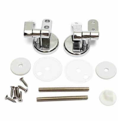 Toilet Seat Hinge Metal CP