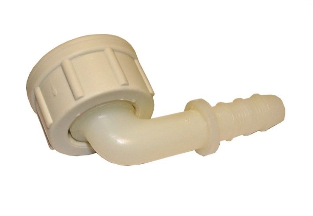 Wash Mach Hose End Piece Bent