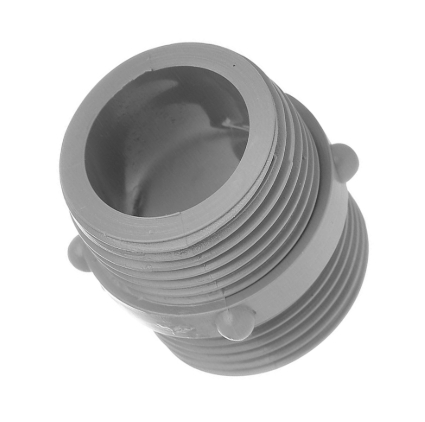Wash Machine Inlet Hose Joiner Grey