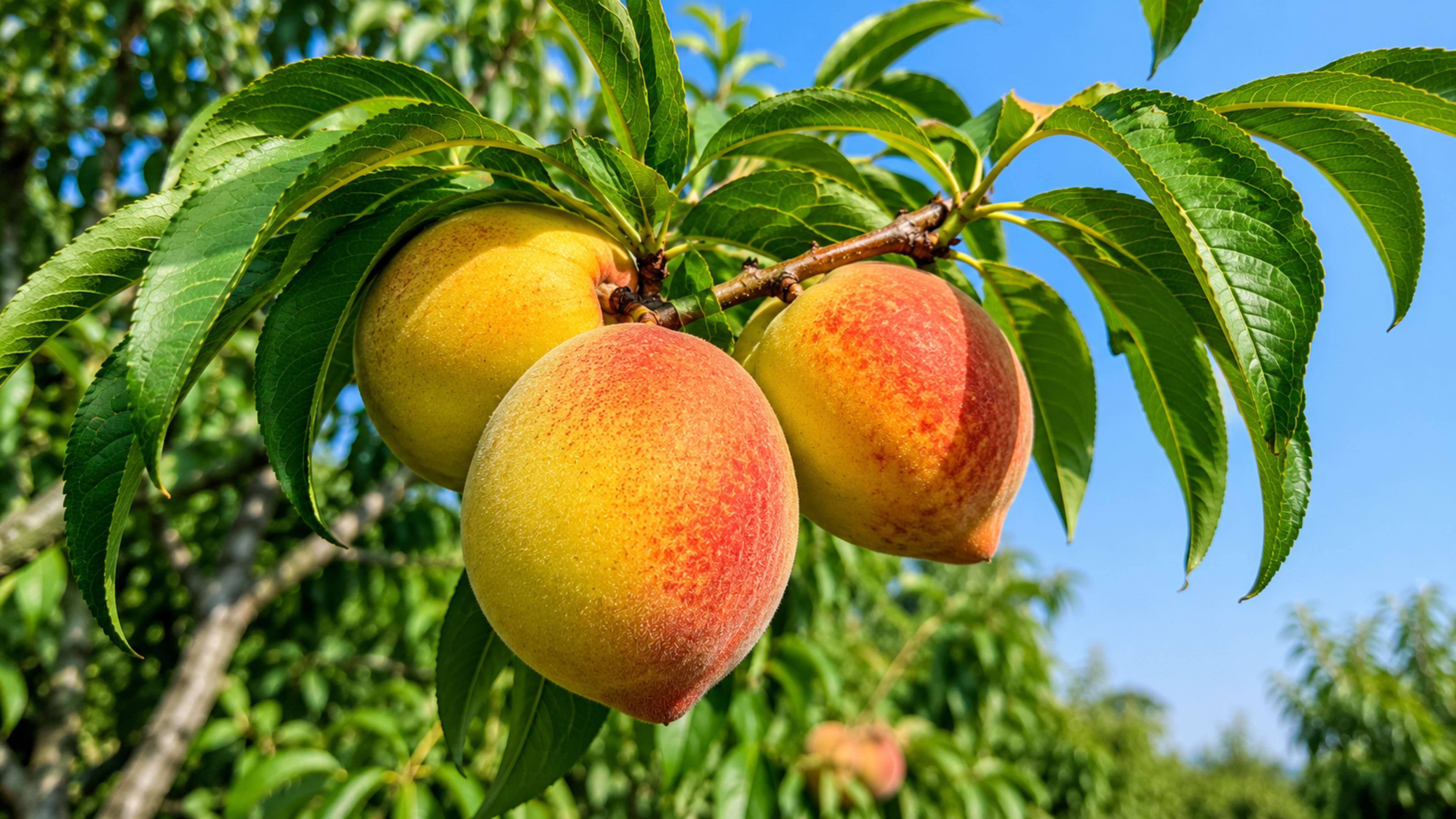 Peach (April-May)