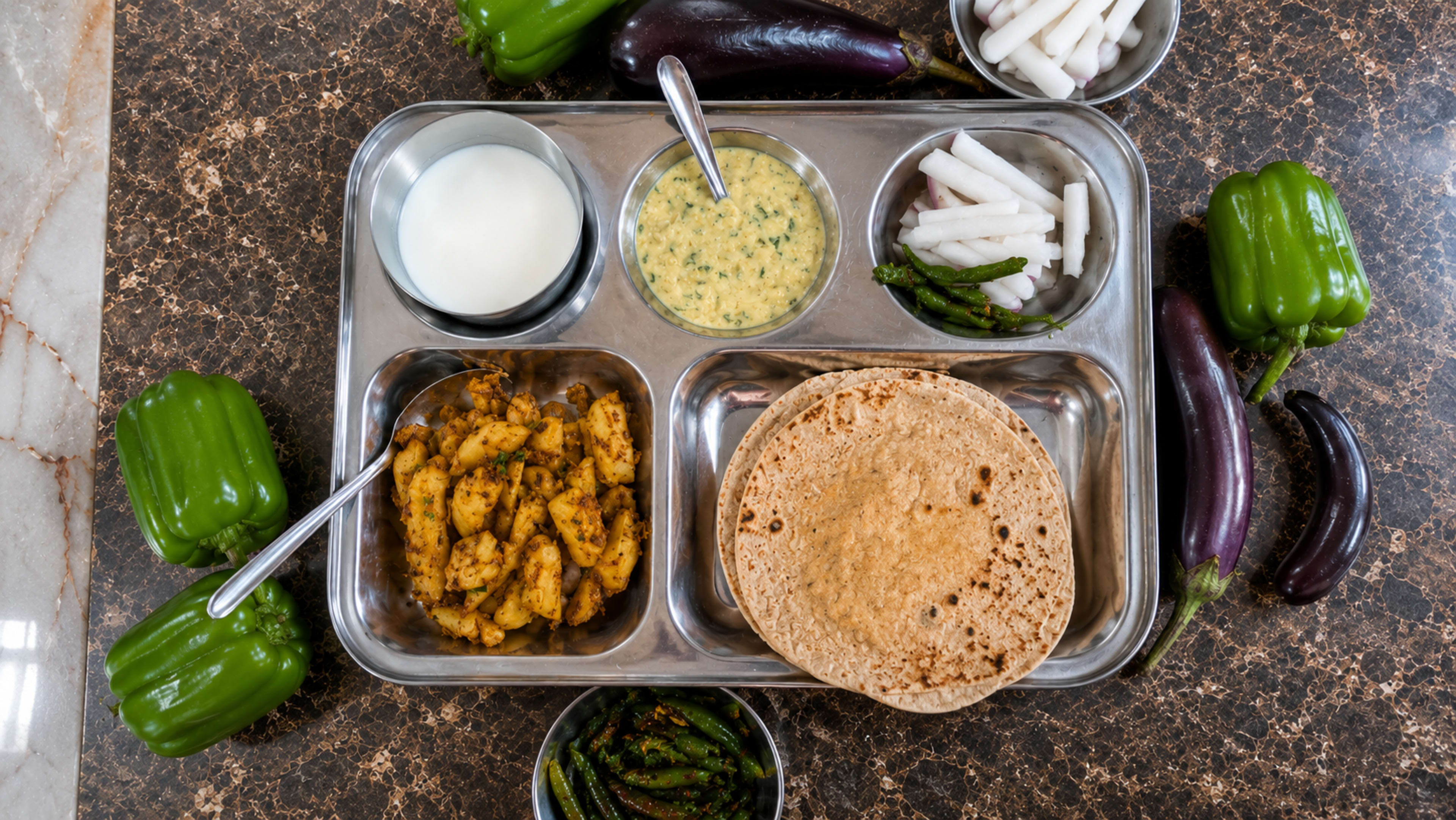 Authentic Kumaoni Dinner