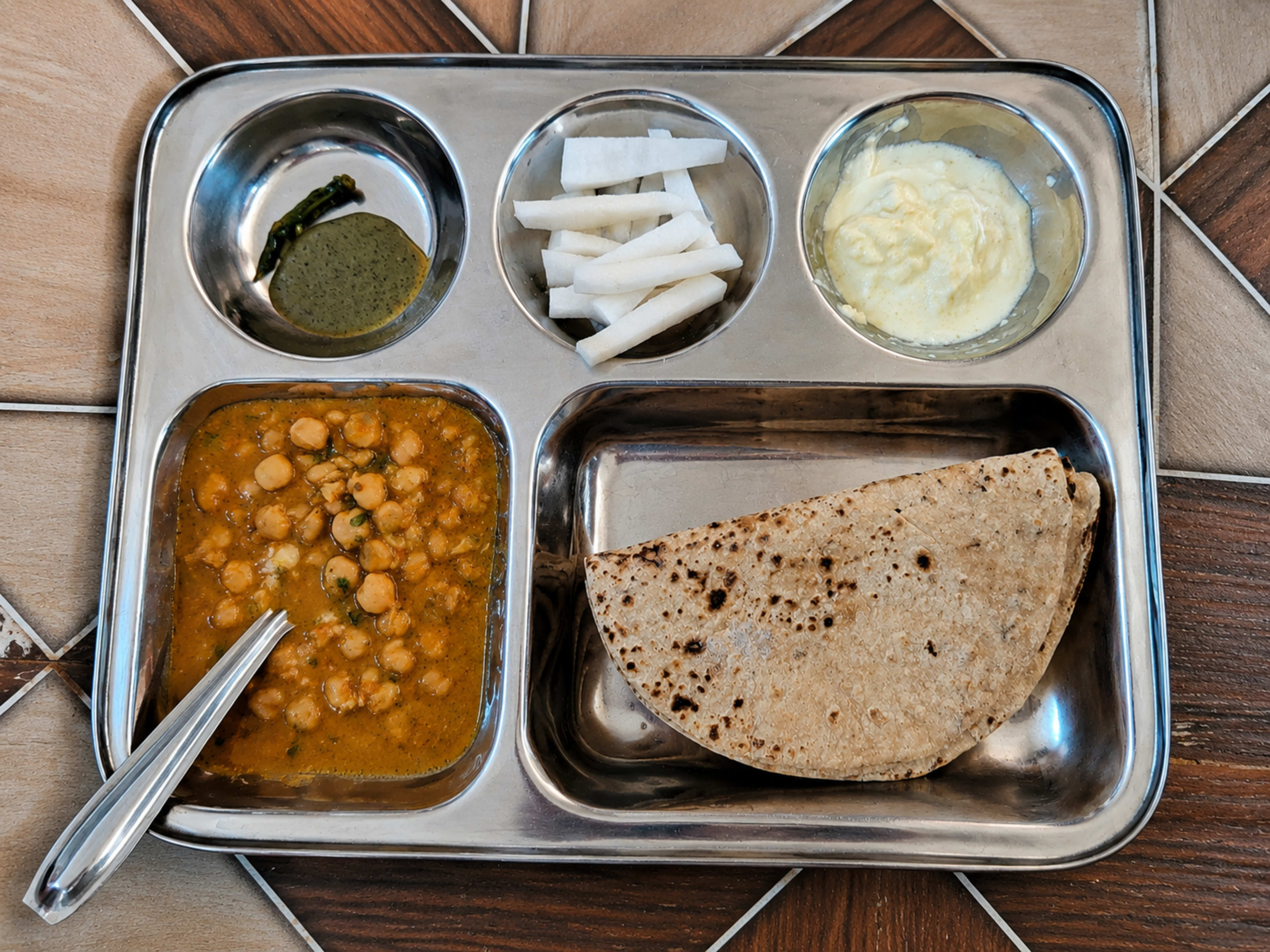 Authentic Kumaoni Breakfast