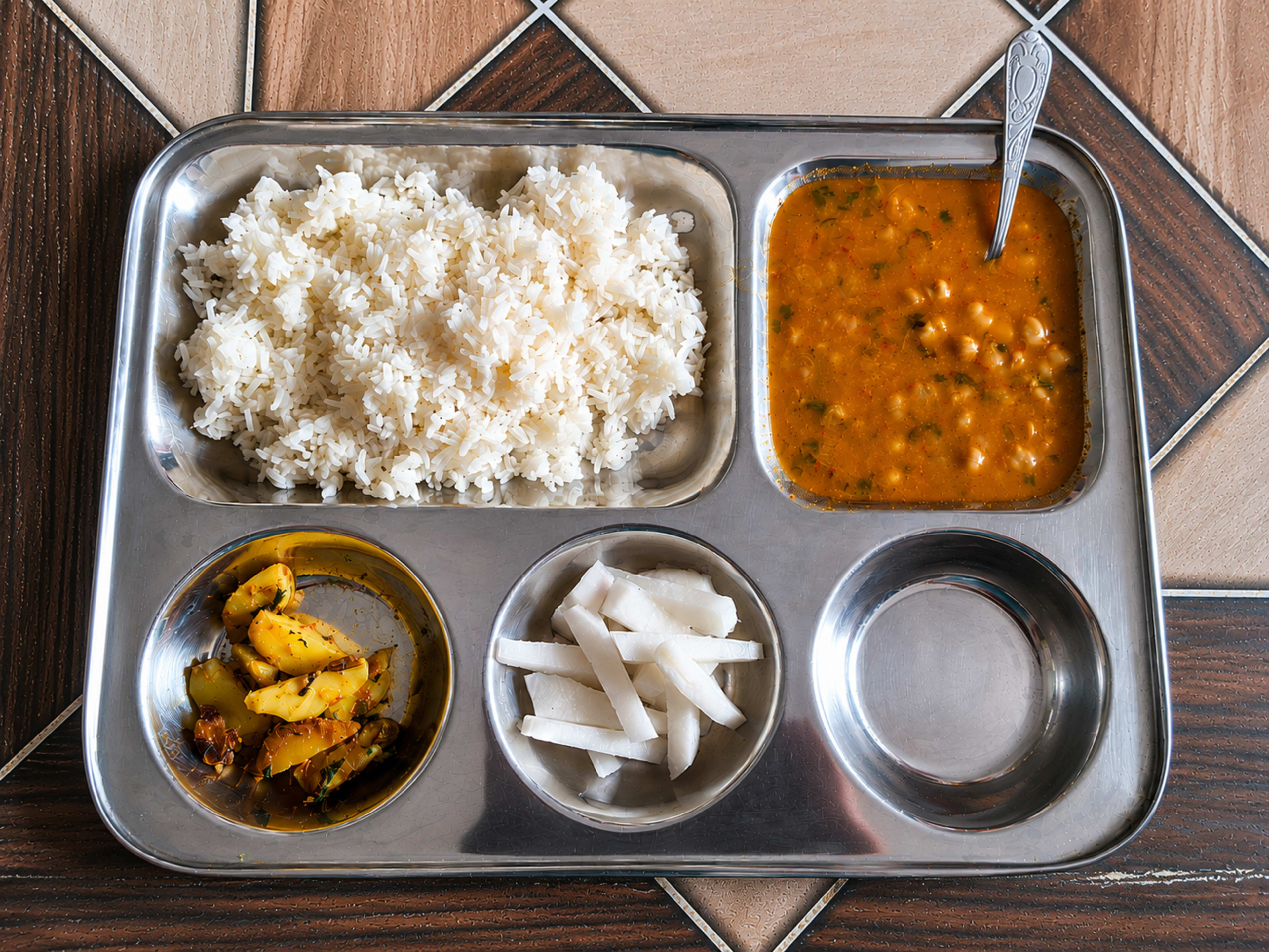 Authentic Kumaoni Lunch