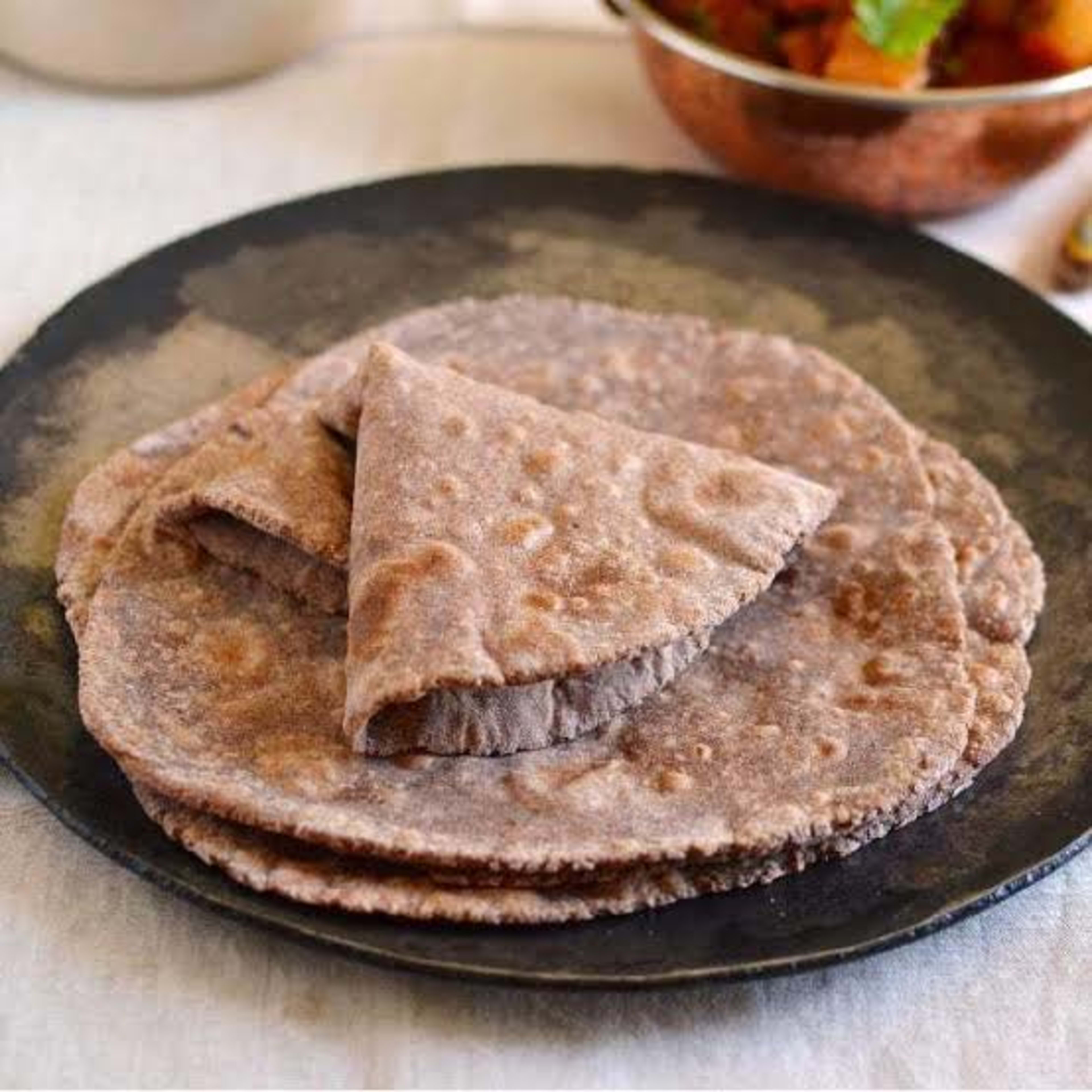 Mandua (Ragi) Ki Roti