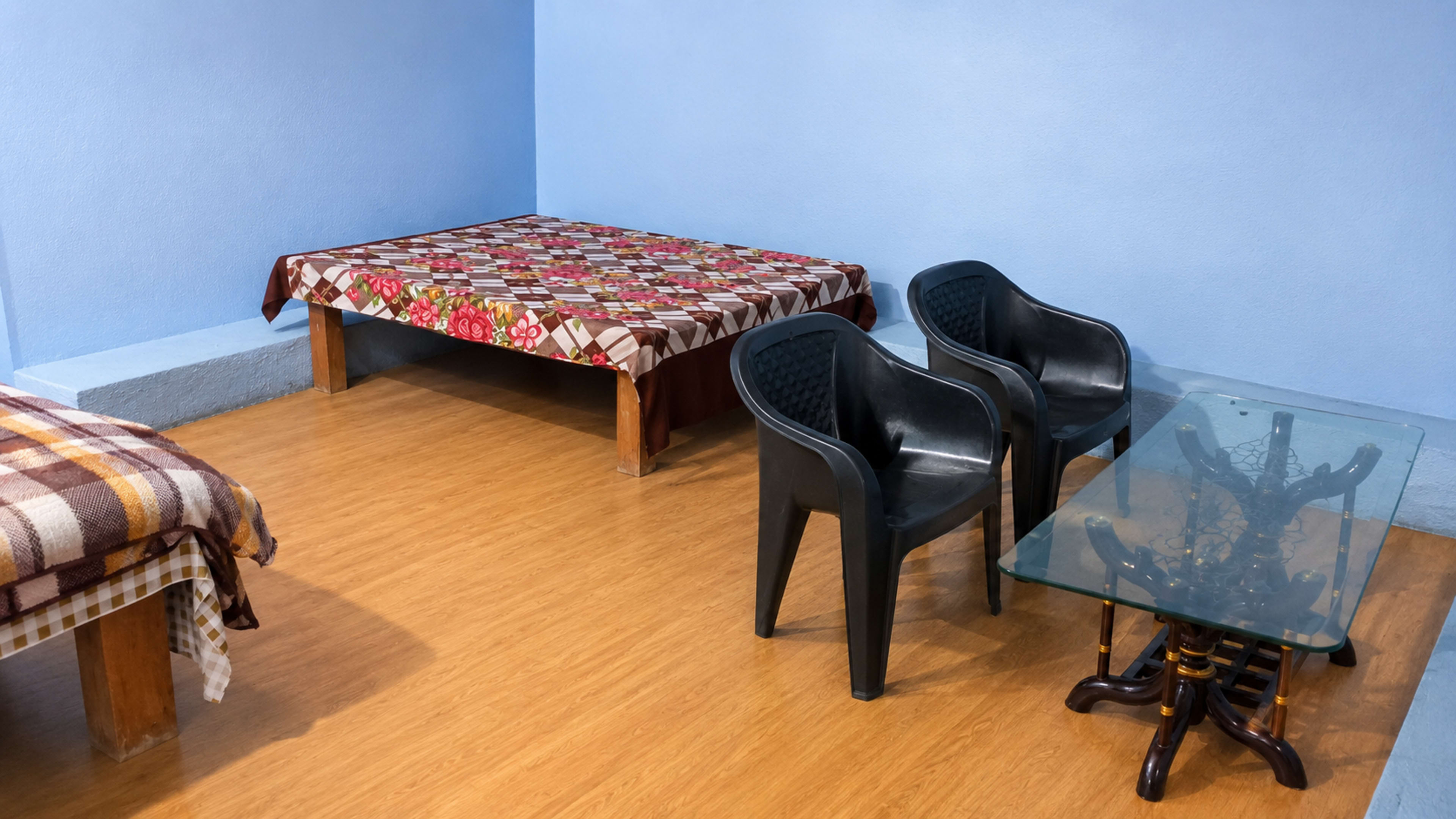 River & Valley View Room At River View Homestay Mukteshwar