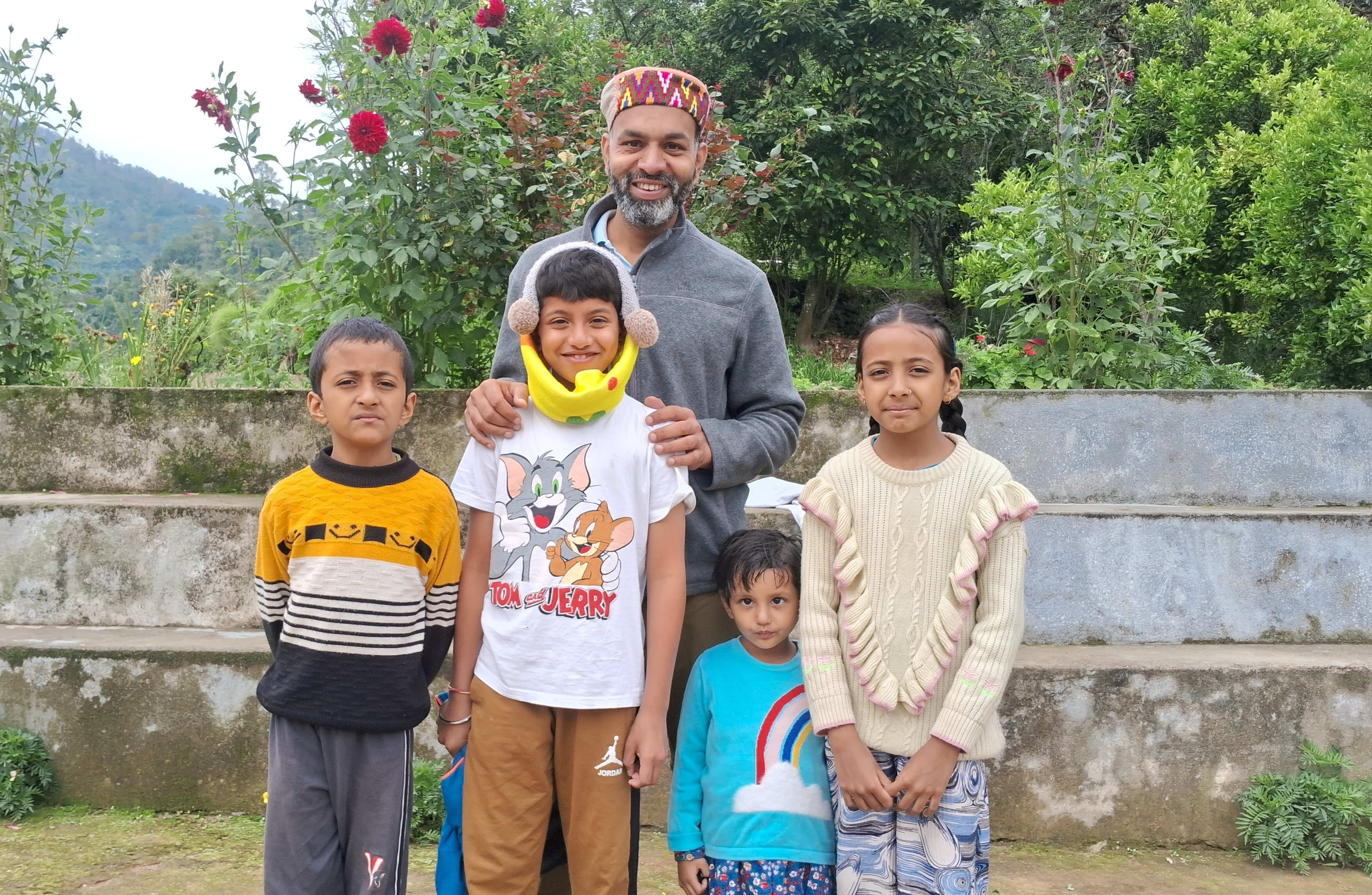 Building Our Homestay