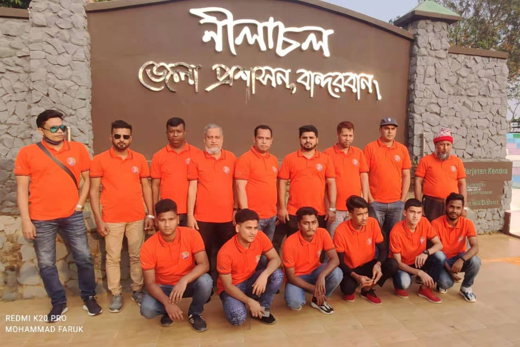 ডিসিএটেক লিমিটেড ফ্যামিলি মেম্বার ট্যুর ইন বান্দরবন ২০২২