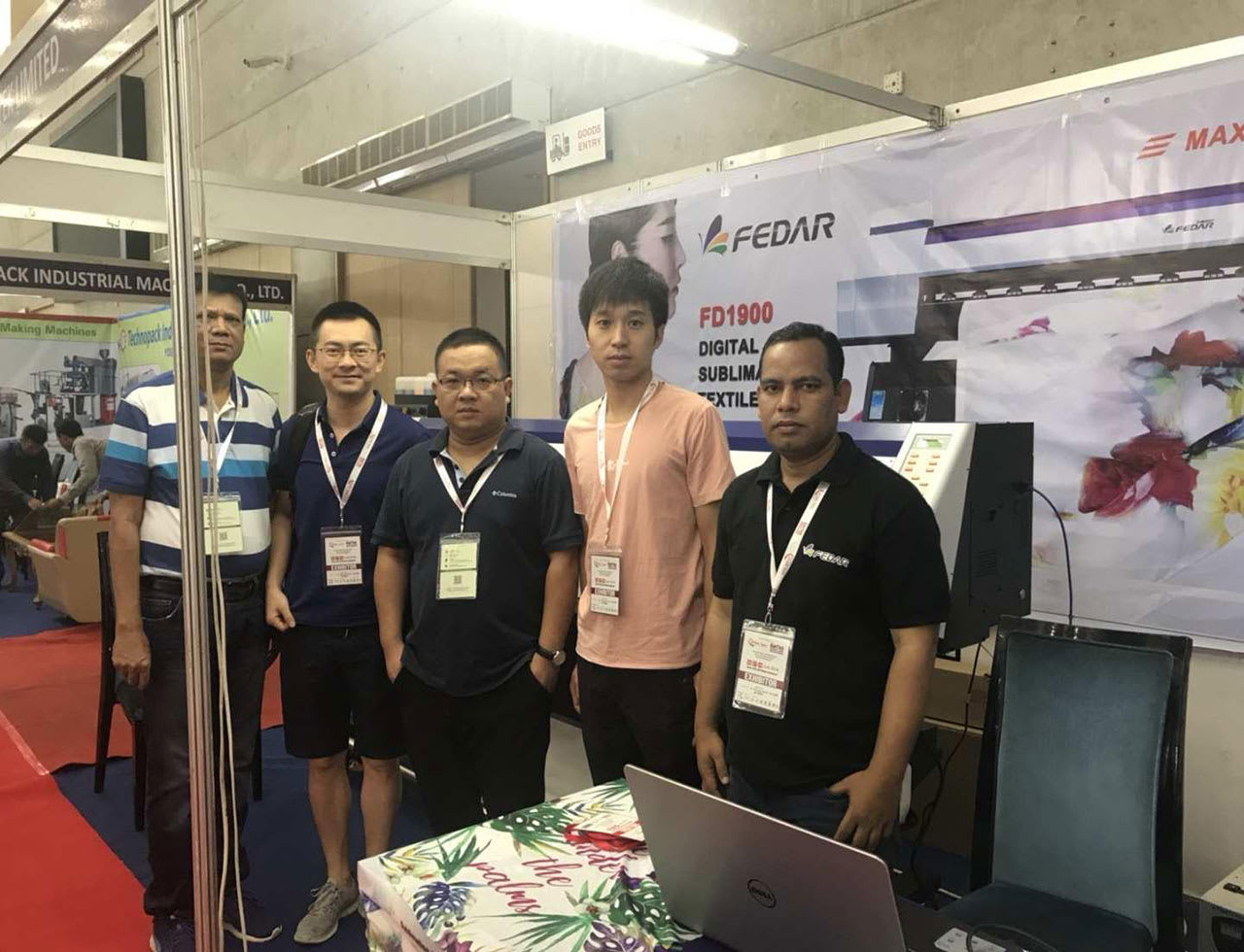 4th Intl. Garments & Textile Printing Technology Expo 2018