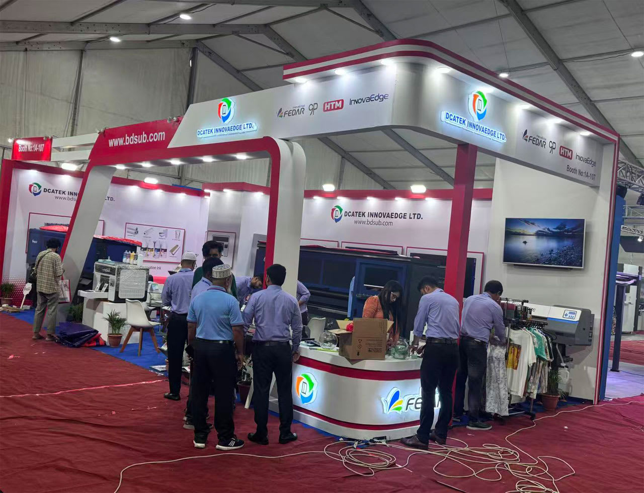 BTKG 2026( Bangladesh International Textile Knitting & garment Expo)