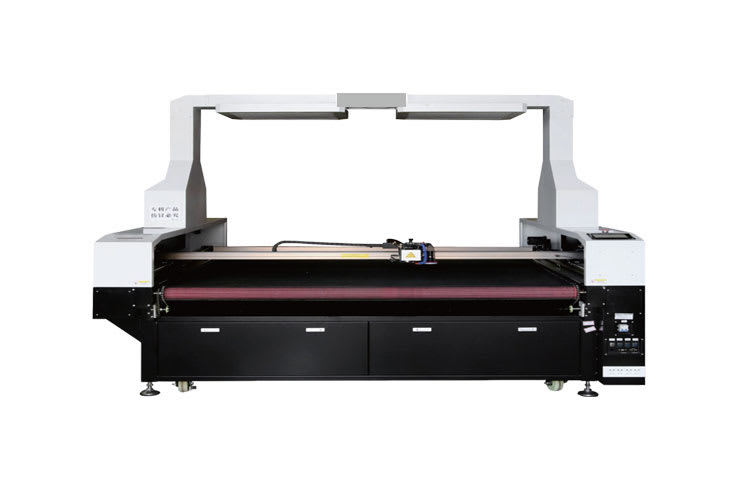 Camera Vision Laser Fabric Cutting Machine