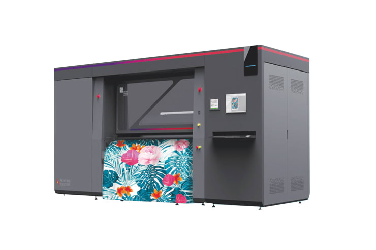 HTM Fabric Printer