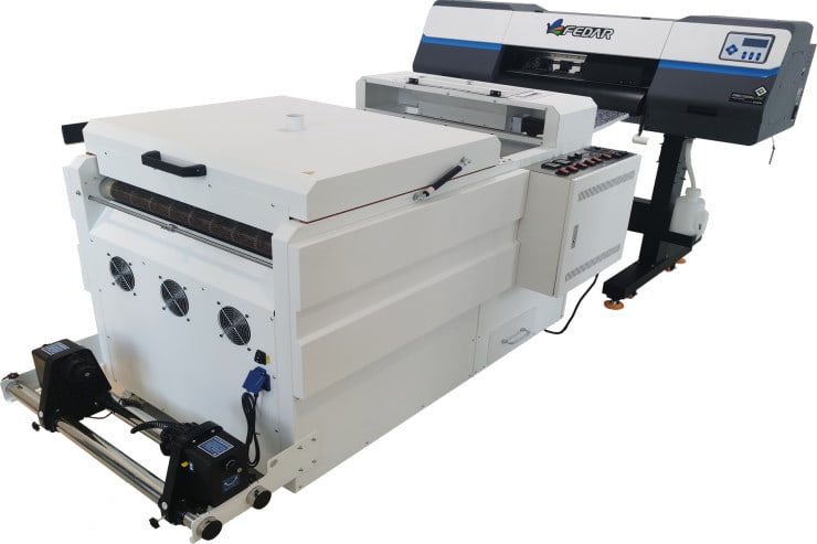 Shaking Powder & Color Fixing Machine