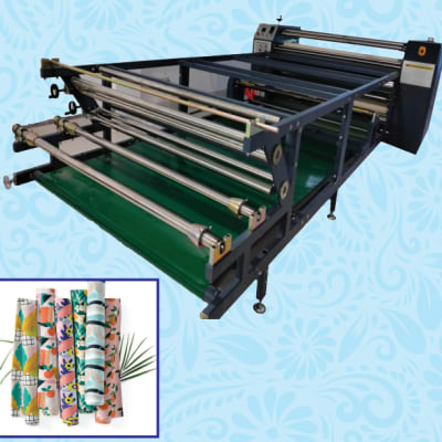 CP-60B Rotary Heat Transfer Machine