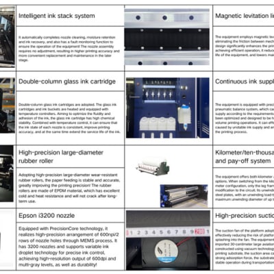 InnovaEdge Foil Printer — official product information
