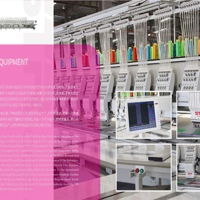 JCM-1212 Multi-Head Embroidery Machine — official product information