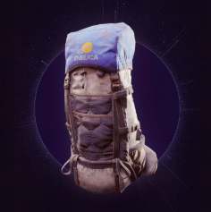 Unique Key]Hiker Backpack, Sky Ice  ARC Raiders  Instant delivery