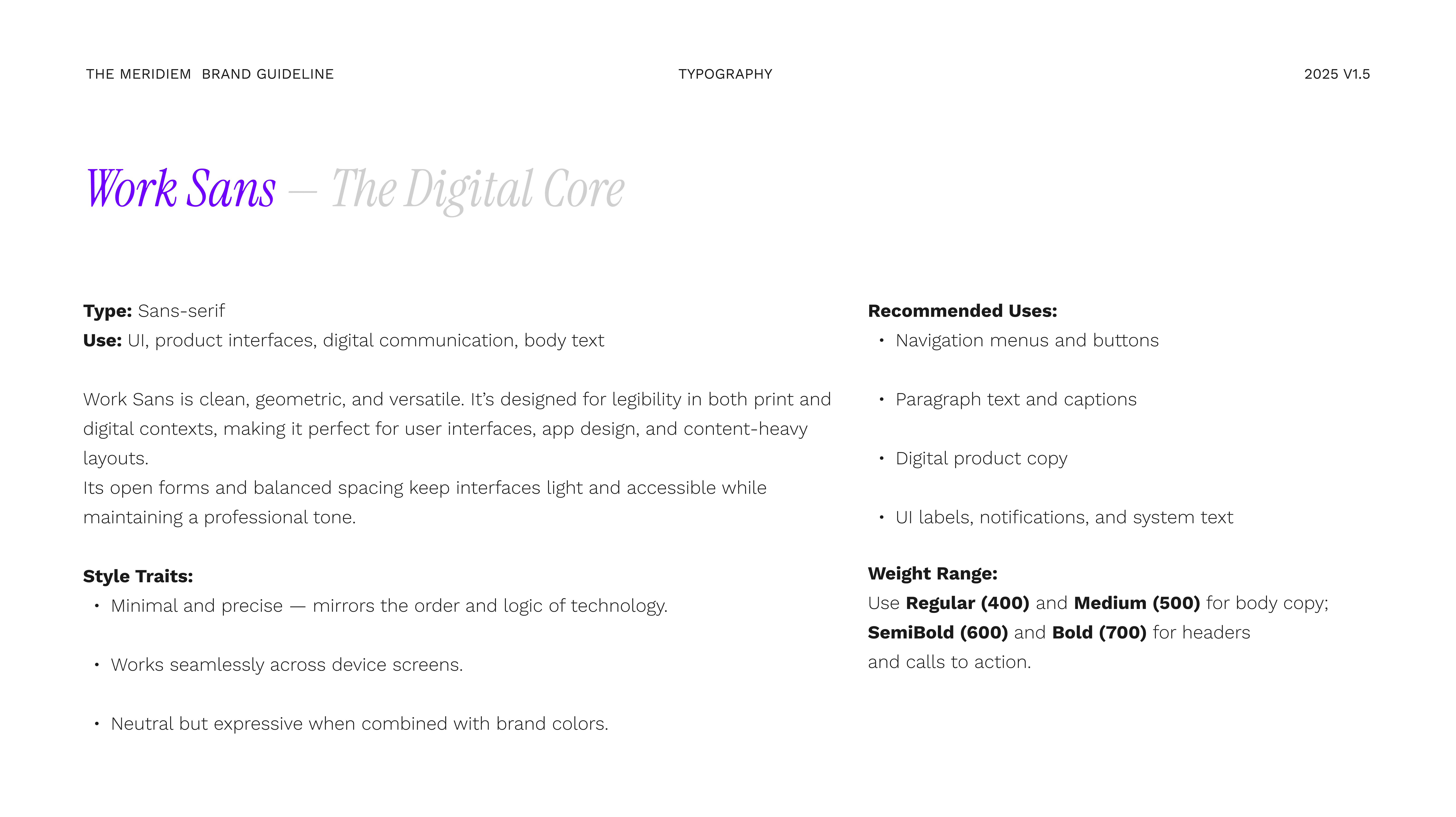 Brand Identity System