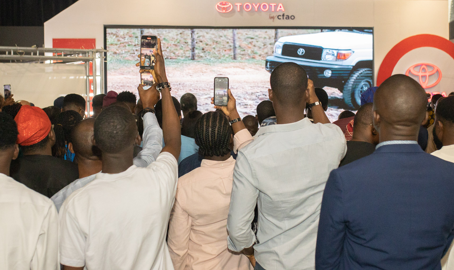 Toyota by CFAO Landcruiser Prado Launch