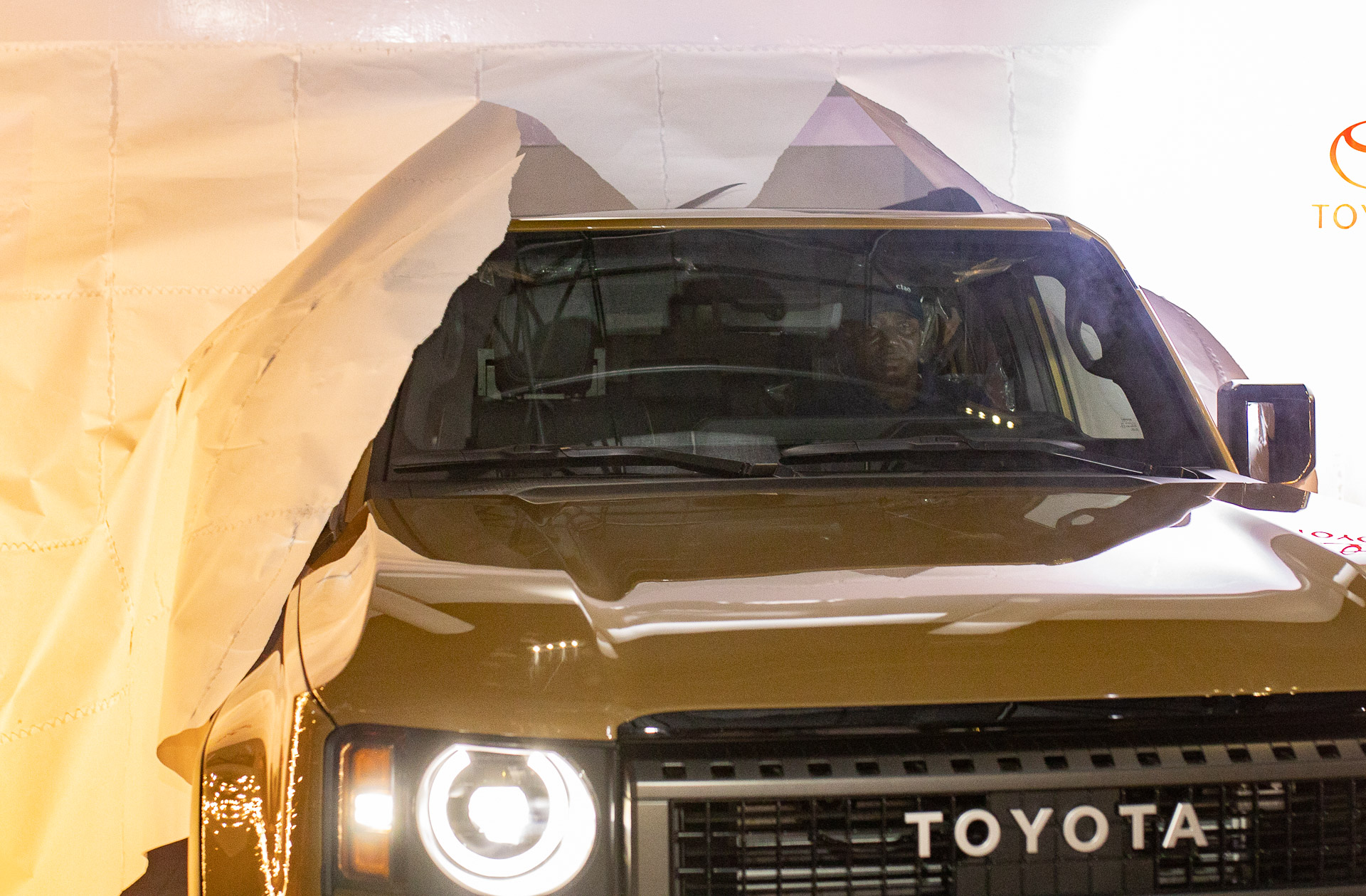 Toyota by CFAO event