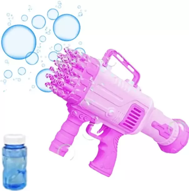 Bubble Maker Machine Gun