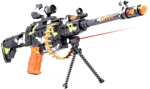 Military Mission Machine Gun
