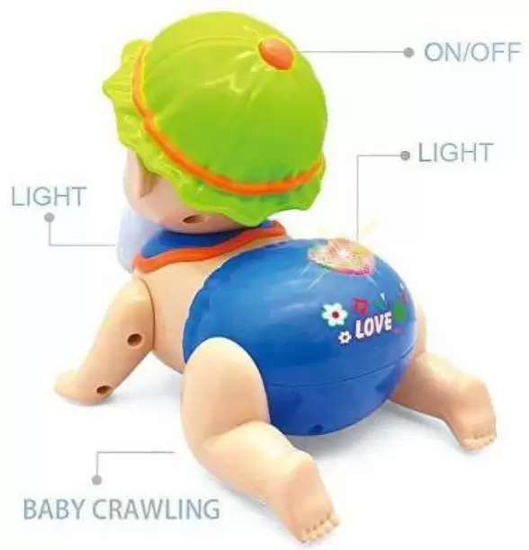 Crawling Baby Toy