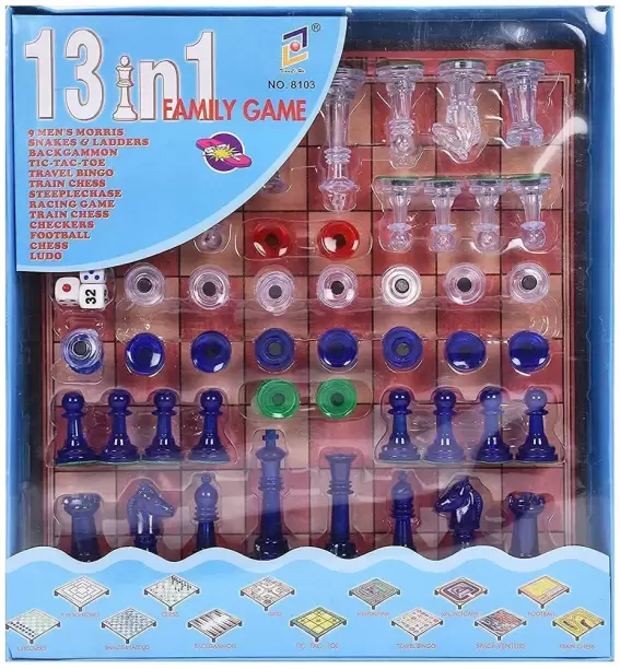 Magnetic Family Board Games