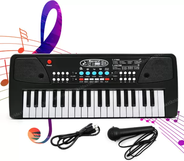 37-Key Piano Keyboard