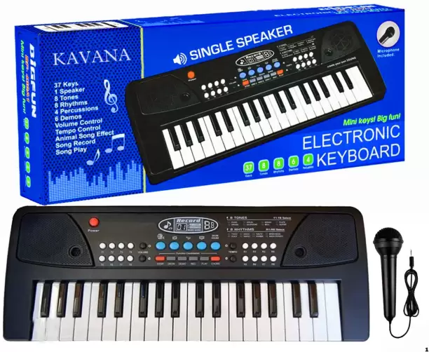 37-Key Piano Keyboard thumbnail