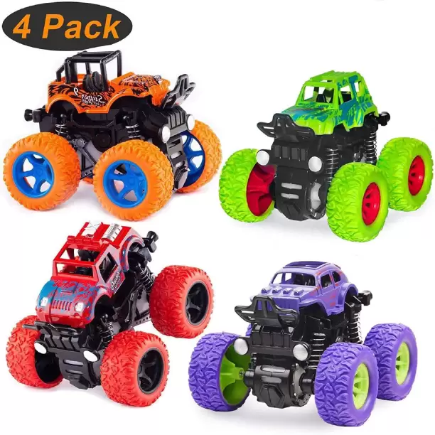 Toy Monster Truck Pack